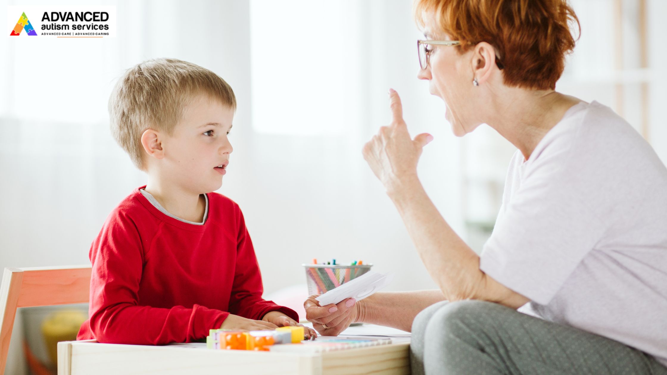 Autism Speech Therapy